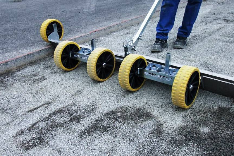 LISTWA ZGARNIAJĄCA BRUKARSKA ŁATA PROFILUJĄCA PROBST LEVELFIX LF-170/310