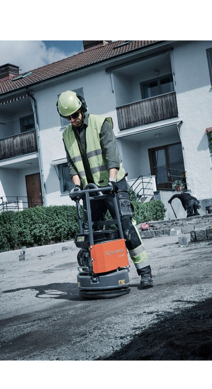 ZAGĘSZCZARKA OKRĄGŁA HUSQVARNA LX90 HONDA 450 MM