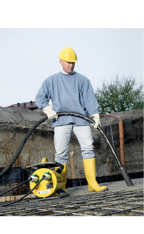 WIBRATOR POGRĄŻALNY WACKER NEUSON IREN 38/250/18