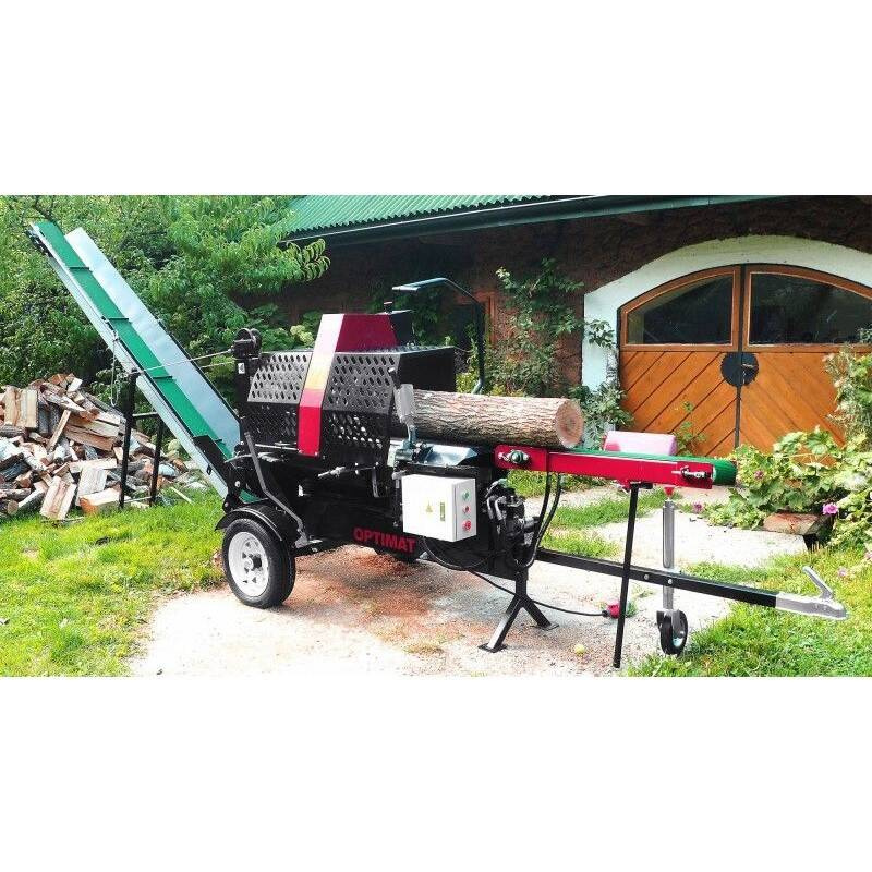 PIŁO-ŁUPARKA ELEKTRYCZNA 12-TONOWA OPTIMAT TITANIUM CLS 12 380V