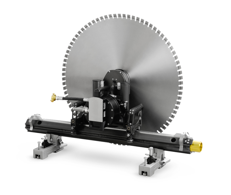 PRZECINARKA ŚCIENNA TYROLIT WSE1621 1600 MM