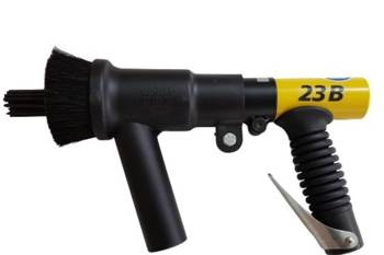 MŁOTEK PNEUMATYCZNY IGŁOWY VON ARX 23B Z OSŁONĄ PRZECIWPYŁOWĄ