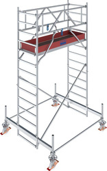 RUSZTOWANIE JEZDNE KRAUSE STABILO 100 2,00 M x 0,75 M (WYS. ROBOCZA 4,5 M)