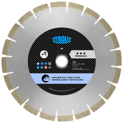 TARCZA DIAMENTOWA TYROLIT TSH SILENT 300 MM DO BETONU, CEGŁY I KAMIENIA