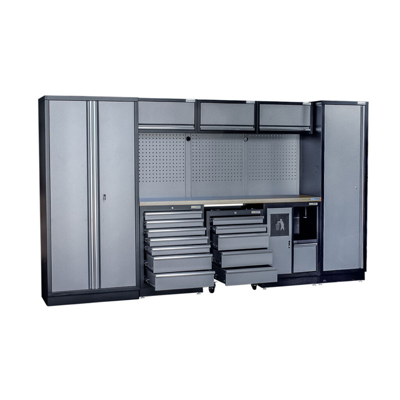 ZESTAW MEBLI WARSZTATOWYCH VIBER-SYSTEM OPCJA 3