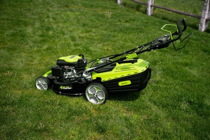 KOSIARKA SPALINOWA Z NAPĘDEM ZIPPER ZI-BRM52EST