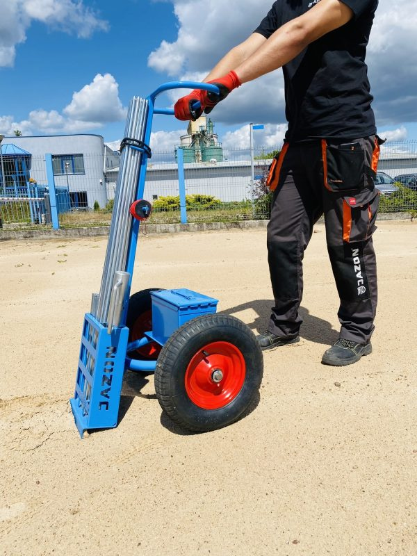 ZESTAW DO TYCZENIA DRÓG, PLACÓW I CHODNIKÓW JAZON ZDT