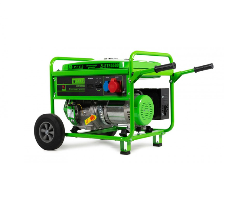 AGREGAT PRĄDOTWÓRCZY TRÓJFAZOWY ZIPPER ZI-STE5500 AVR