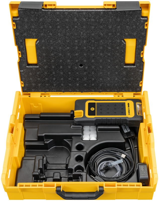 REMS FG7500 C ELEKTRYCZNE URZĄDZENIE DO POMIARÓW SPALIN WYMAGANYCH PRZEPISAMI