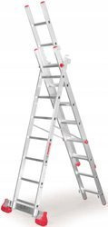 DRABINA WIELOFUNKCYJNA 3-ELEMENTOWA FARAONE SERIA 150.3 MOD. ST350/3N 9,00M