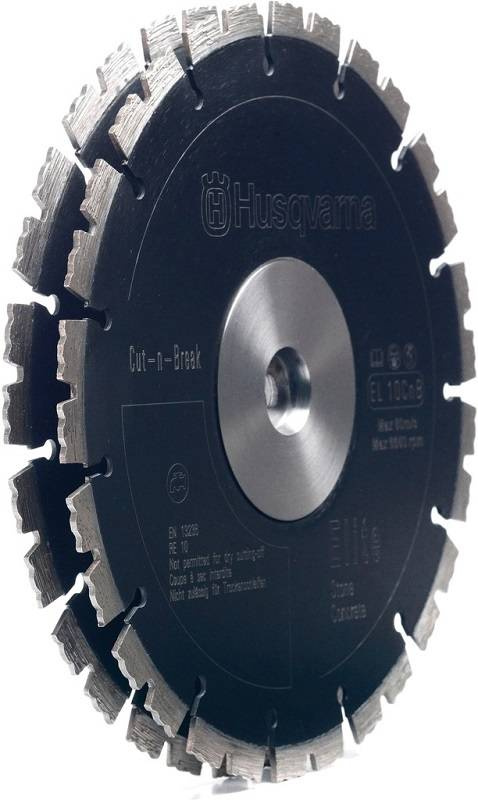 TARCZA DIAMENTOWA HUSQVARNA EL 10 CNB DO PRZECINAREK CUT-N-BREAK (ZESTAW 2 SZT.)