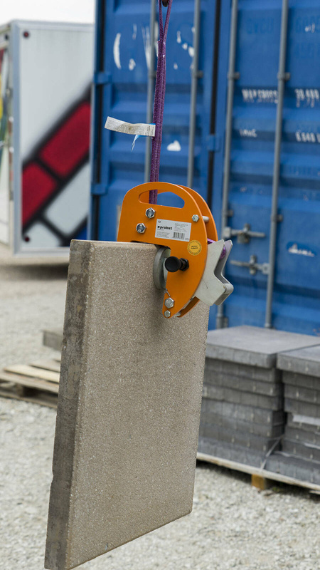 ZAWIESZANY CHWYTAK DO PŁASKICH PŁYT BETONOWYCH PROBST FZ