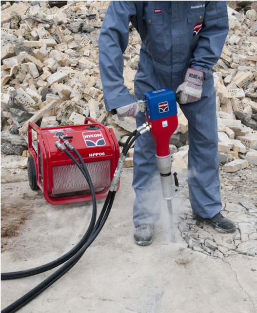 MŁOT HYDRAULICZNY HYCON HH15