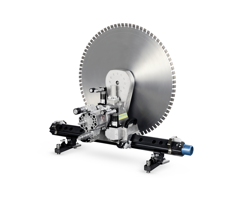 PRZECINARKA ŚCIENNA TYROLIT FZ-4S 2200 MM