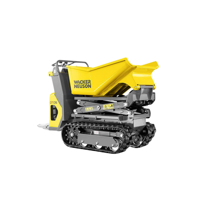 WOZIDŁO BUDOWLANE MINIWYWROTKA WACKER NEUSON DT05
