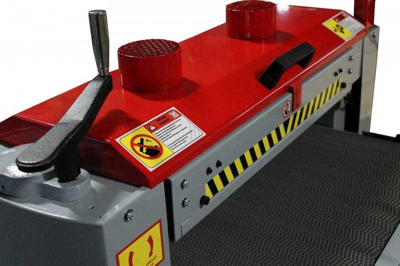 SZLIFIERKA SZEROKOTAŚMOWA DWU WALCOWA PROFI HOLZMANN ZS 640P 230V