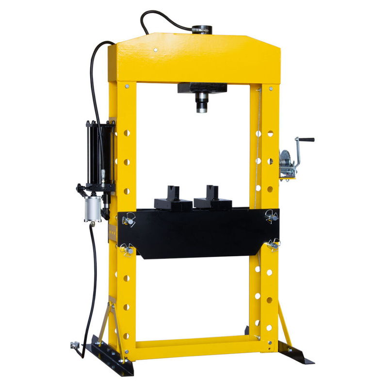 PRASA HYDRAULICZNA WARSZTATOWA VIBER-SYSTEM WP50 PNEUMATYCZNO-RĘCZNA