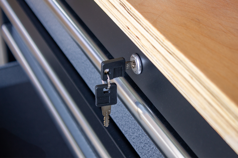 MOBILNY WÓZEK WARSZTATOWY VIBER-SYSTEM M1360 SZAFKA NARZĘDZIOWA