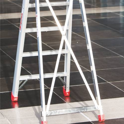 DRABINA PROFESJONALNA SKŁADANA FARAONE LADY6 3,13M