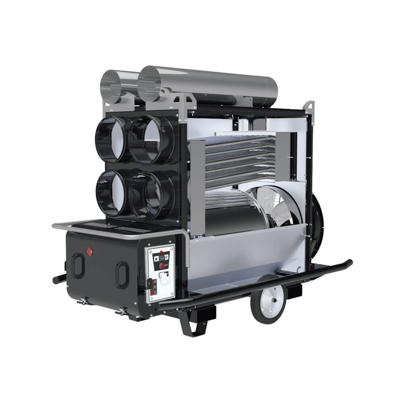 NAGRZEWNICA OLEJOWA MASTER AIR-BUS BV 471 S WYLOT 4 DROŻNY