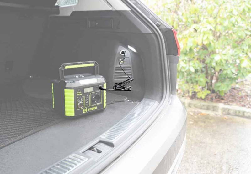 POWERBANK STACJA ZASILANIA ZIPPER ZI-PS330