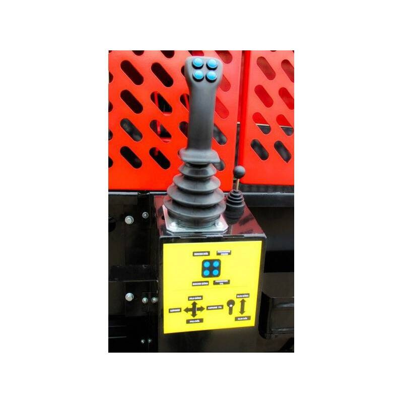 AUTOMATYCZNA PIŁO-ŁUPARKA SPALINOWA 30-TONOWA OPTIMAT TITANIUM CLS 30-S 500