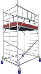 RUSZTOWANIE JEZDNE O POSZERZONEJ KONSTRUKCJI KRAUSE MONTO PROTEC XXL 2,00 M x 1,20 M (WYS. ROBOCZA 4,3 M)