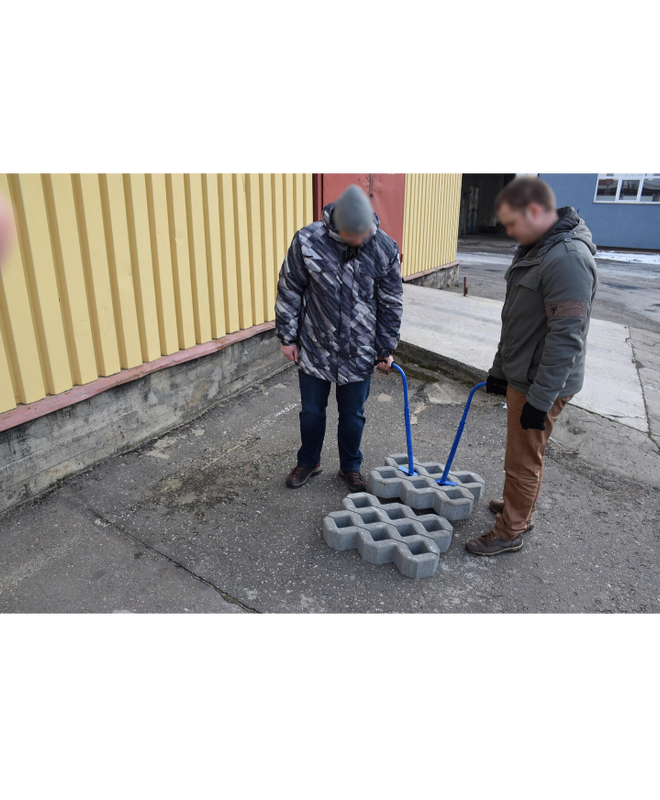 CHWYTAKI DO PŁYT AŻUROWYCH MIMAL CHA PARA