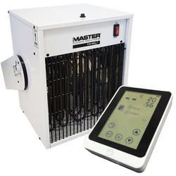 NAGRZEWNICA ELEKTRYCZNA PODWIESZANA MASTER TR 9 D + PILOT ZDALNEGO STEROWANIA ACC92