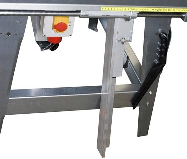 PRZECINARKA PIŁA STOŁOWA TARCZOWA BUDOWLANA ATIKA BTH 400