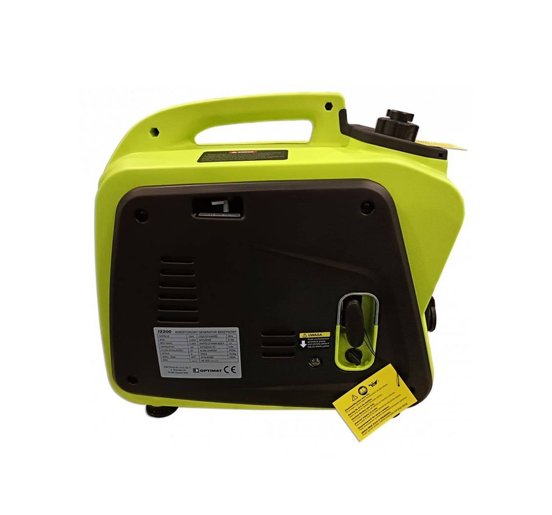 GENERATOR AGREGAT PRĄDOTWÓRCZY WALIZKOWY INWERTOROWY OPTIMAT SMART ENERGY I2200