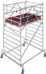 RUSZTOWANIE JEZDNE KRAUSE STABILO 50 2,00 M x 1,50 M (WYS. ROBOCZA 4,4 M)