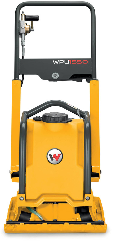 ZAGĘSZCZARKA REWERSYJNA WACKER NEUSON WPU 1550AW