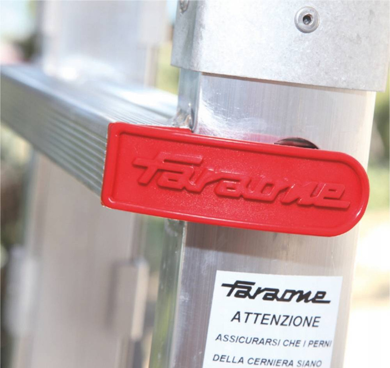 DRABINA PLATFORMA ROBOCZA FARAONE PLS3 3,10M