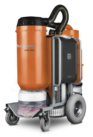 ODKURZACZ PRZEMYSŁOWY SPECJALNY HUSQVARNA HTC D60 R