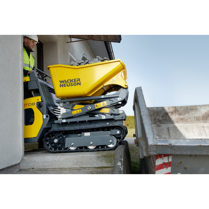 WOZIDŁO BUDOWLANE MINIWYWROTKA WACKER NEUSON DT08