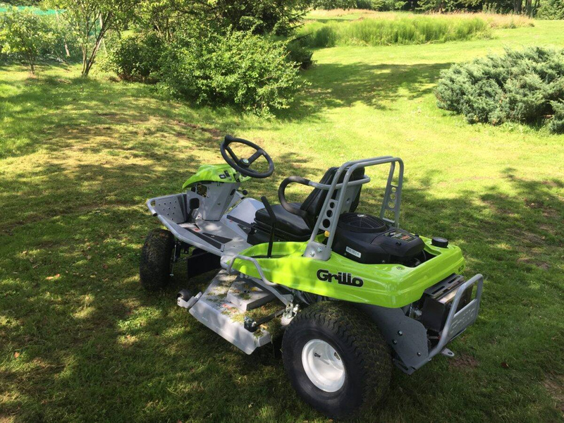 KOSIARKA SAMOJEZDNA BEZ ZASOBNIKA GRILLO MD 22N