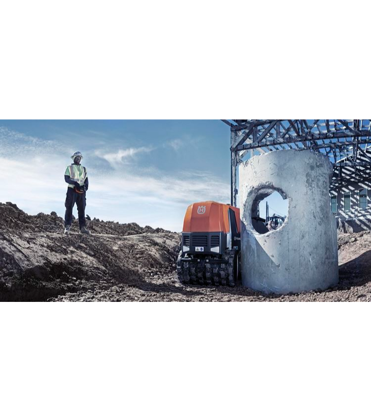 STEROWANY WALEC PRZEGUBOWY OKOŁKOWANY HUSQVARNA LP9505