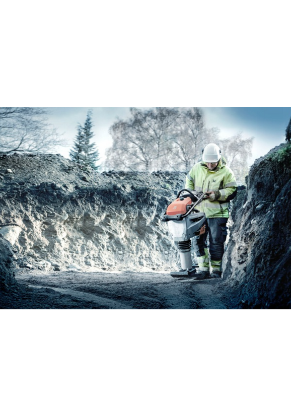 ZAGĘSZCZARKA STOPOWA UBIJAK HUSQVARNA LT5005 9'' 230 MM