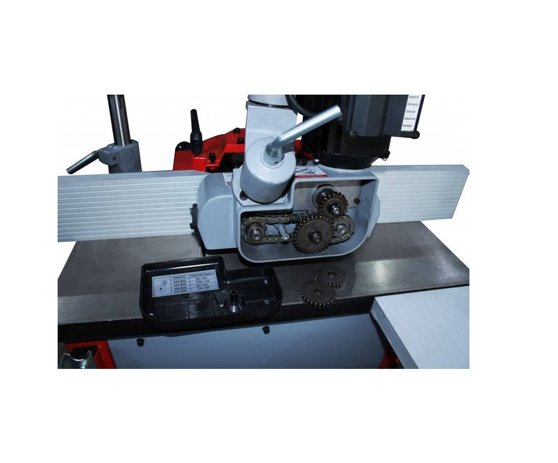 FREZARKA DOLNOWRZECIONOWA STOŁOWA HOLZMANN FS 200S 400 V