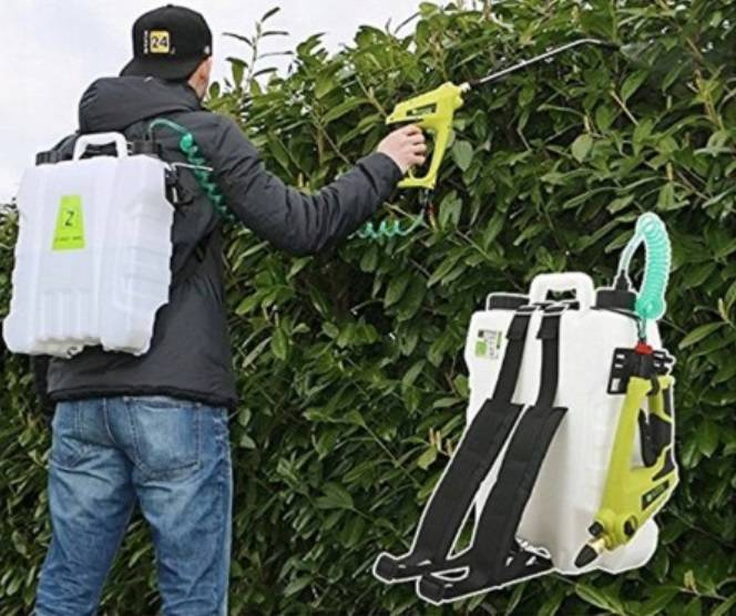 OPRYSKIWACZ AKUMULATOROWY ZIPPER ZI-DS2V-AKKU