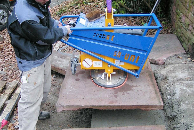 ZAWIESZANY CHWYTAK PODCIŚNIENIOWY PROBST SH-2500-UNI-E