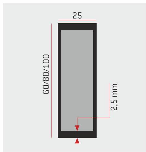 DRABINA WIELOFUNKCYJNA 3-ELEMENTOWA FARAONE SERIA 150.3 MOD. ST350/3N 9,00M