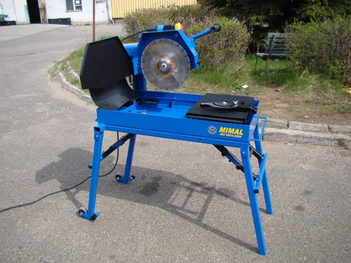 PRZECINARKA STOLIKOWA MIMAL MPS 400