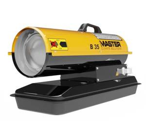 ELEKTROMECHANICZNA NAGRZEWNICA OLEJOWA MASTER B 35 CED