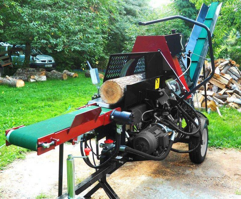 PIŁO-ŁUPARKA ELEKTRYCZNA 12-TONOWA OPTIMAT TITANIUM CLS 12 380V