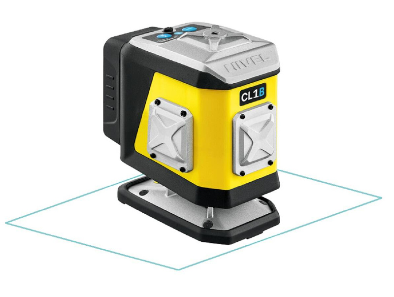 NIEBIESKI LASER LINIOWY NIVEL SYSTEM CL1B