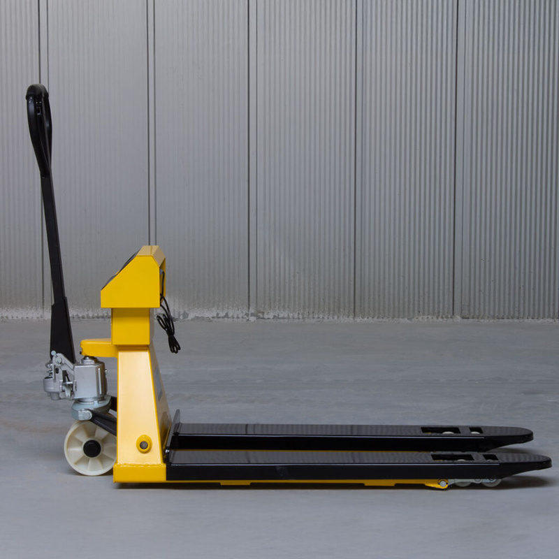 WÓZEK PALETOWY VIBER-SYSTEM P3000W Z WAGĄ 3000 KG