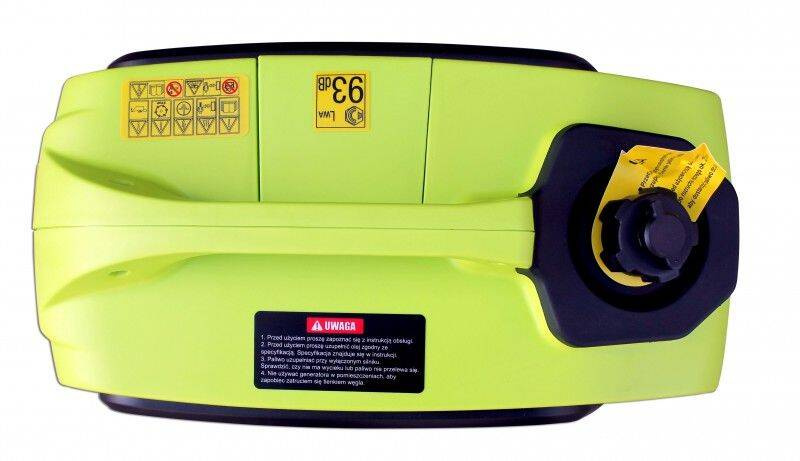 GENERATOR AGREGAT PRĄDOTWÓRCZY WALIZKOWY INWERTOROWY OPTIMAT SMART ENERGY I2000