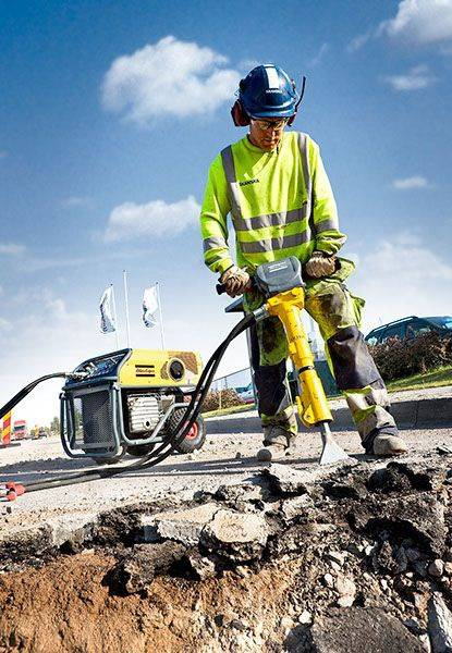 AGREGAT HYDRAULICZNY ATLAS COPCO LP 9-20 P